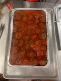 Our Meatballs in Sauce