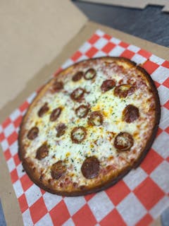 Gluten Free Crust Pizza