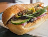 Veggie Hoagie
