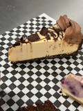 Chocolate Peanut butter cheese cake