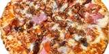 Poker's Meat Lovers Pizza