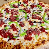 Poker's Chicken Fajita Pizza