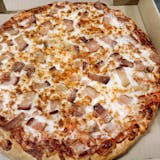 Poker's Original Grilled Chicken Pizza