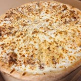Poker's Chicken Bacon Ranch Pizza
