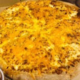 Poker's Garlic Cheese Bread Pizza