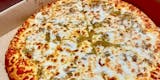 Poker's Chile Verde Pizza