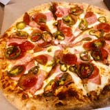 Poker's Deluxe Pizza