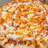 Poker's Spicy Chicken Buffalo Pizza