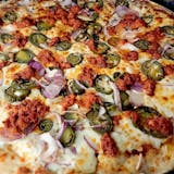 Poker's Mexican Pizza