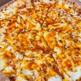 Poker's Spicy Chicken Mango Habanero Pizza