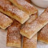 Poker's Cinnamon Bread with Vanilla Icing