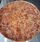 Plain Cheese Pizza