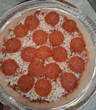 Gluten Free Cheese Pizza