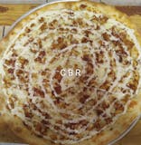 Chicken Bacon Ranch Pizza