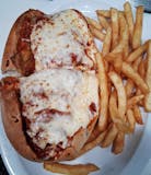 Eggplant Parmigiana Hero