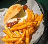 Jumbo Slider - Crispy Chicken (With Chips)