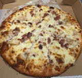 Chicken Bacon Ranch Pizza