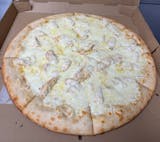 Chicken Alfredo Pizza