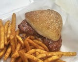 Jumbo Slider - Crispy Chicken (With Chips)