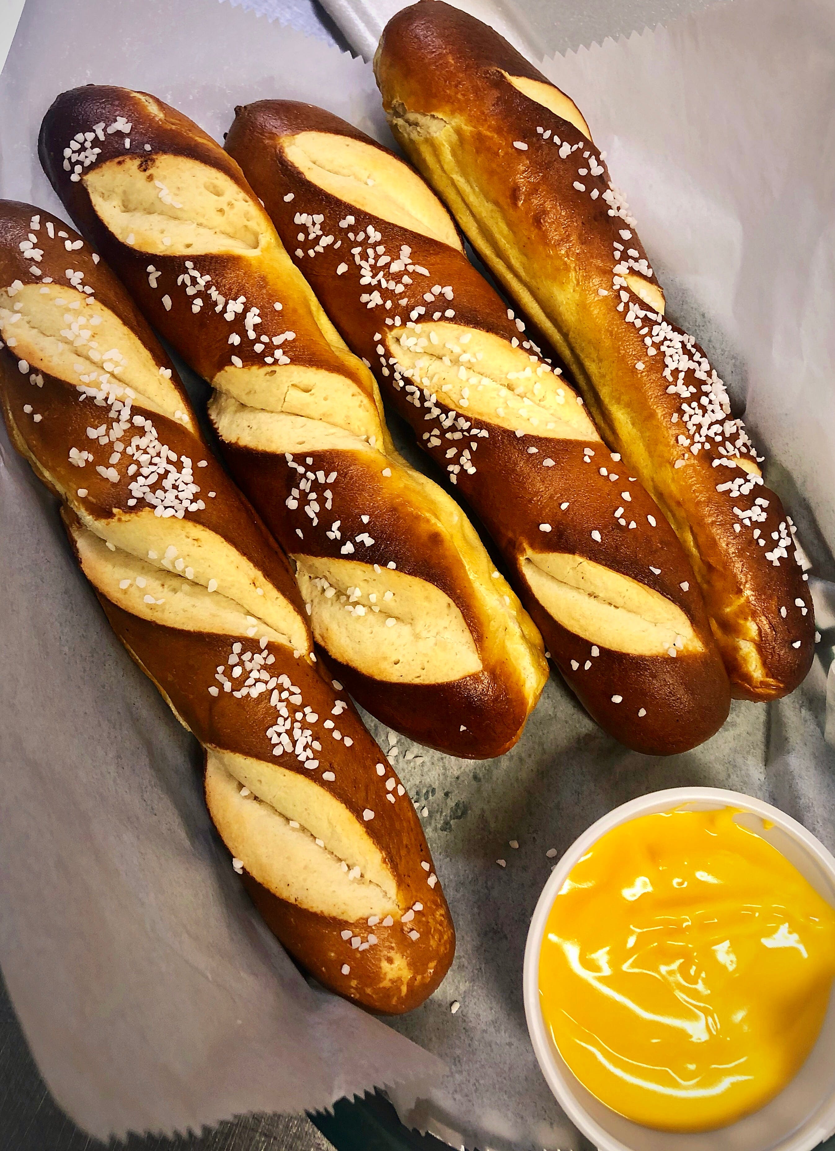 Soft Pretzel Stix 