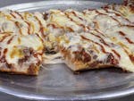 Bacon Double Cheeseburger Pizza
