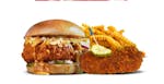 1 Chicken Slider & 1 Jumbo Tender with Fries 