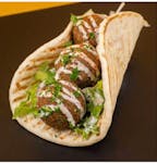 Falafel Pita Wrap 