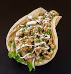 Greek Grilled Chicken Pita Wrap 