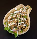 Meat Lover Pita Wrap 