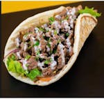 Philly Steak Pita Wrap 