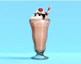 Chocolate Milkshake 