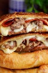 All Meat Calzone
