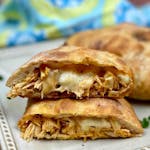 Buffalo Chicken Calzone
