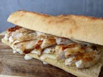 Chicken Alfredo Melt Sandwich