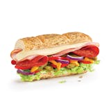 Chicken Pepperoni Melt Sandwich