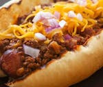 Chili Cheese Hot Dog Combo