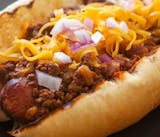 Chili Cheese Hot Dog Combo