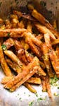 Crispy Garlic Parmesan Fries