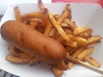 Kid's Lil` Palace Meal "Corn Dog"