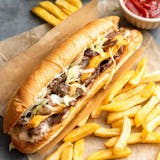 Philly Cheese Steak Combo