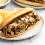 Philly Cheese Steak Sandwich