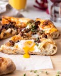 Sausage Egg Cheese Pizza Breakfast