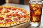 Slice of Pizza & Soda Combo