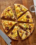The Bacon Blast Pizza Breakfast