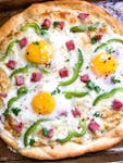 The Omelet Pizza Breakfast