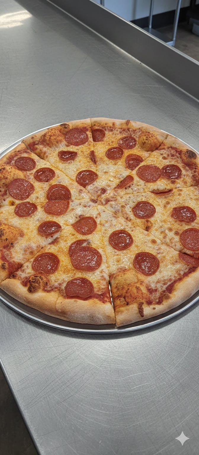 Hot Honey Pepperoni Pizza