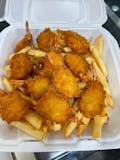10 Pieces Butterfly Shrimp with Fries 