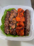 Lamb, Beef & Chicken Kabob Combo