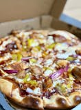 BBQ  Pizza