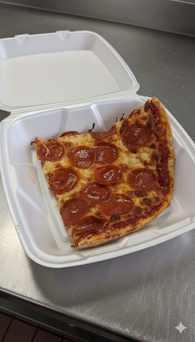 Pepperoni Pizza Slice
